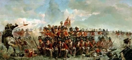 拿破仑滑铁卢战役图片