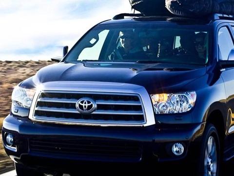 丰田最强的SUV，陆巡没有它豪华，比揽胜更大