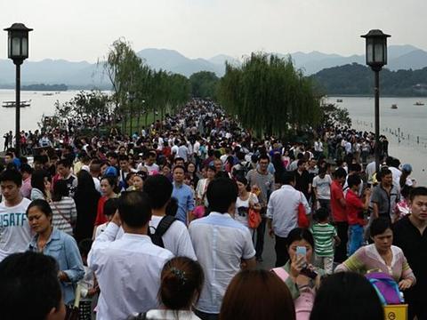 国庆假期最拥挤的5个景点,去了只能看人山人海,今年你