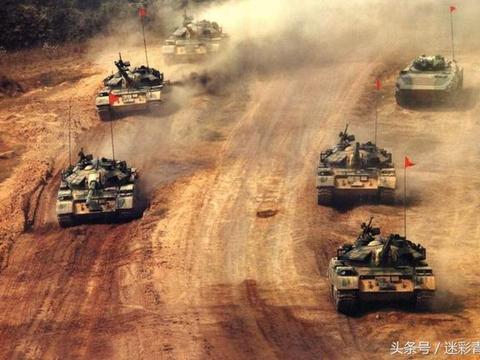 世界最强坦克排名：德国打900毫米装甲排第一 中国打1000毫米垫底