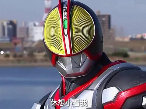 你们能猜出这些是啥假面骑士吗,faiz真假难辨,最后1题最难