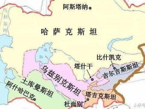 苏联解体时,中亚五国不愿独立,为何俄罗斯非要抛弃它们?|土库曼斯坦|吉尔吉斯斯坦|共和国|中亚|五国_新浪新闻