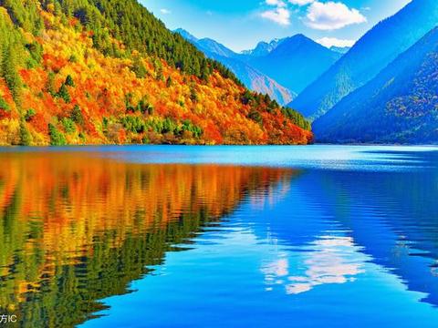 人间仙境，大美九寨沟！如画的景色，带给你愉悦的好心情！|九寨沟|九寨|国家公园_新浪新闻