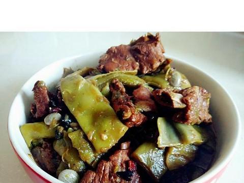 苦瓜v苦瓜:油排骨炖五彩,炒鸡丁菇,爆炒酸辣鸡杂,美食排骨煲汤茶树豆角图片