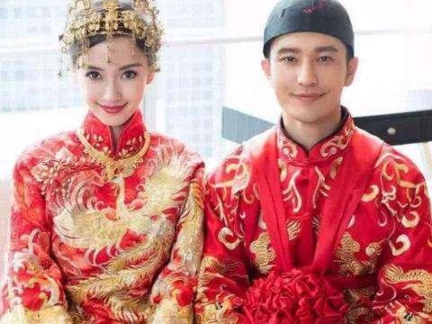 明星的唐装结婚照,你觉得哪个更好看呢