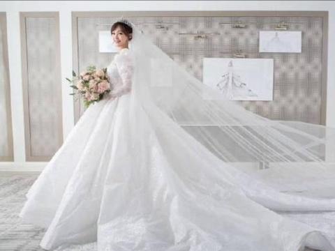 公主试婚纱照图片