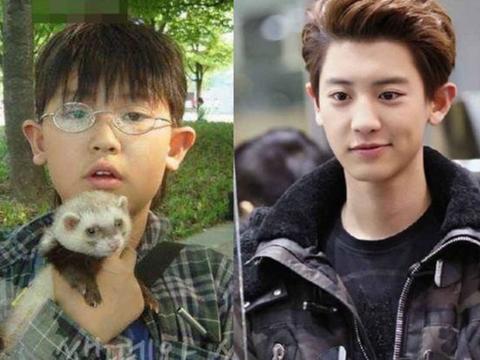 韩国花美男童年照:朴灿烈略胖,李敏镐略黑,张根硕略完美!