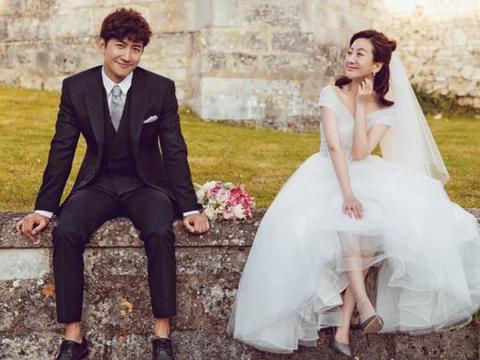 王阳首次晒出与妻子婚纱照,小王阳4岁,曾出演《十八岁的天空》