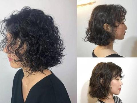 40岁女人烫什么短发,40岁女人烫什么发型 适合40岁中年女人的烫发发型,第3款特别优雅,太显气质了!