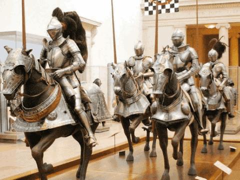 板甲骑士_wow黑色板甲幻化_中世纪骑士盔甲-圈子花园图片