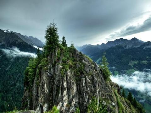 中国三大险峻之山,每座都让人望而却步,你去过几个
