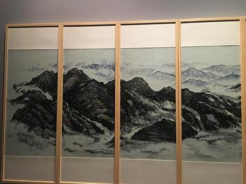 这个温州人把画展开进紫禁城 为故宫带来首个瓷板画展