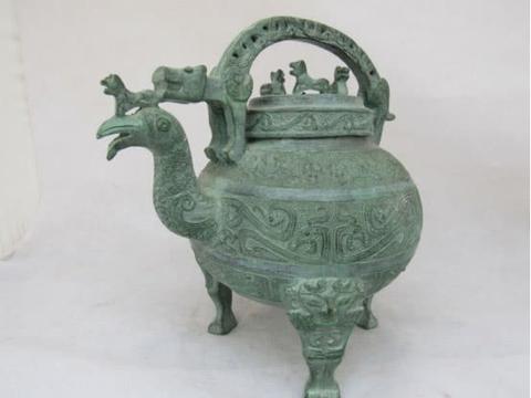 最贵的五件中国古代文物，每一件都价值过亿，最高拍卖价超5亿|拍卖|青铜器|青铜_新浪新闻