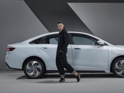 吉利纯电动轿车GE11官图曝光，最高车速可达150Km/h