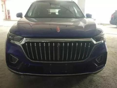 全国首台红旗HS5现身，帅过奥迪Q5，车友：售价合适红旗必火