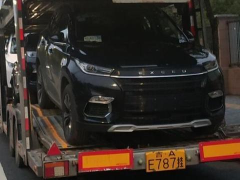 大批全新奇瑞星途TX整装待发 轴距2715mm配1.6T+CVT搭狮云系统