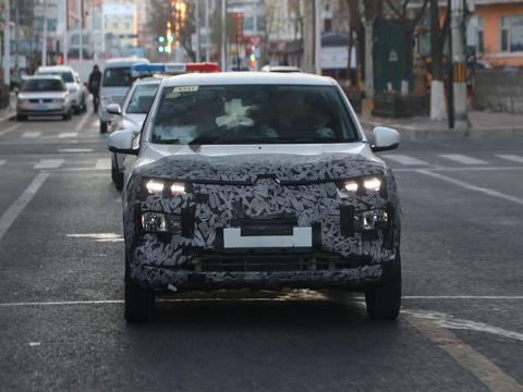 首款为中国研发的电动车 东风雷诺K-ZE谍照