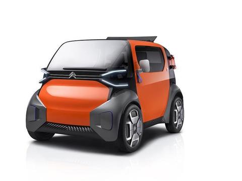 雪铁龙的这款概念车未来说不定会比较有竞争力