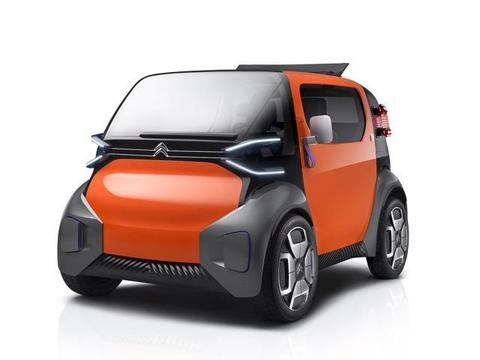 雪铁龙AMI ONE概念车官图 日内瓦车展首发