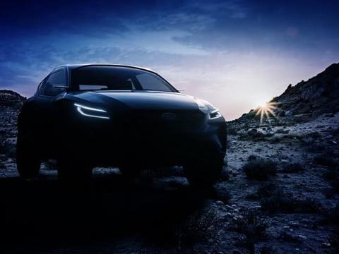 重磅来袭 日内瓦车展斯巴鲁 预告新跨界SUV概念作品