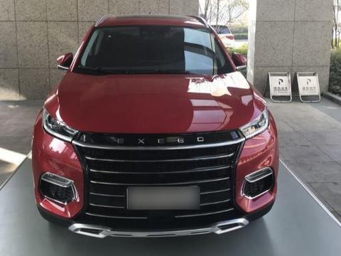 全国首台星途TX到店，颜色很齐全，车友：售价合适奇瑞要火了！