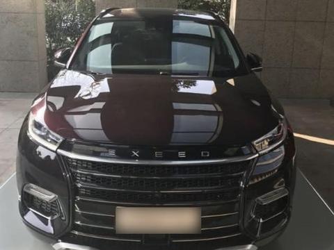 全国首台星途TX到店，颜色很齐全，车友：售价合适奇瑞要火了