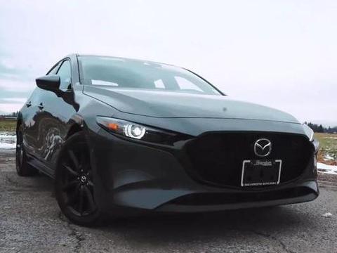 东瀛小宝马！颜值惊艳！全新马自达3昂克赛拉你心动了吗？