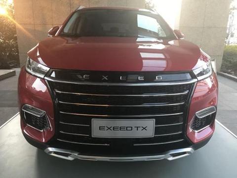 奇瑞星途TX到店实拍，各种颜色一应俱全，现在定价合适又是爆款