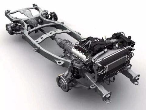 承载式车身和非承载式车身，到底有何区别？维修一次就知道