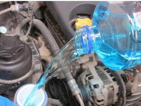 天气变冷了，玻璃水被冻住了怎么办？