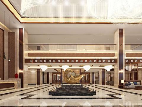温泉度假酒店装修施工案例 体现酒店豪华健康舒适的元素|度假酒店|施工|装修|酒店|厦门_新浪新闻