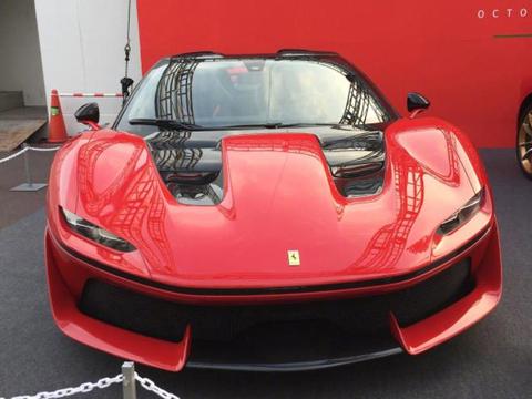 比LaFerrari颜值还高的法拉利超跑，2.8秒破百，全球限量10台