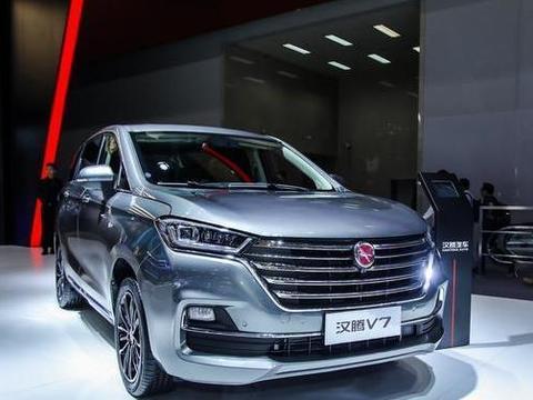 中高端MPV汉腾V7，1.5T动力匹配6AT/MT，比宝骏730还大气！