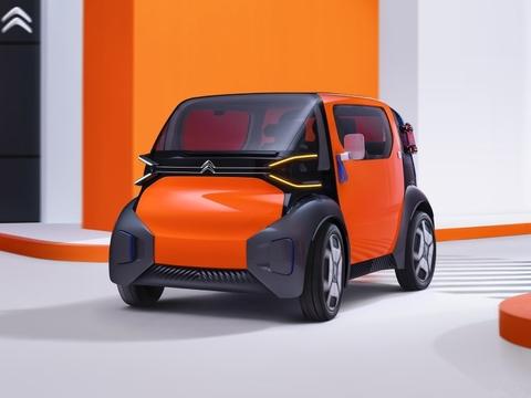 雪铁龙全新AMI ONE CONCEPT官图发布 小巧可爱