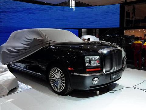 红旗做不到的事情，吉利做到了！国产版“劳斯莱斯”亮相！