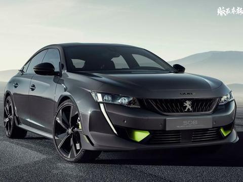 508运动设计概念车，百公里加速4.3秒