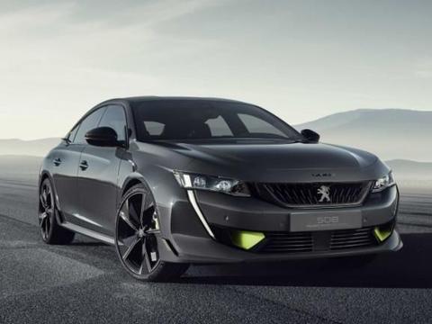 日内瓦首发 标致508高性能概念车官图