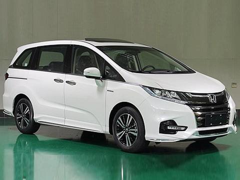 油耗最低的7座MPV！奥德赛混动到店实拍，最快4月就能买