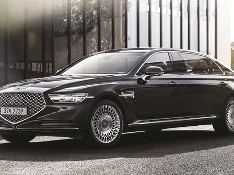 Genesis G90 Limousine官图 加长/更豪华