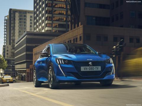 日内瓦正式亮相，标致预告e-208纯电动车