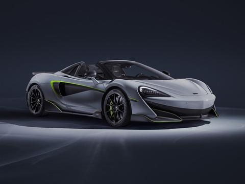 迈凯伦600LT Spider MSO官图发布 特殊车身涂装 轻量化更加极致