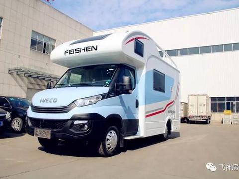 详解飞神房车2019款进口依维柯New Daily双拓展自动挡房车