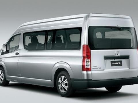 2019款丰田海狮超大空间 多达17个座位