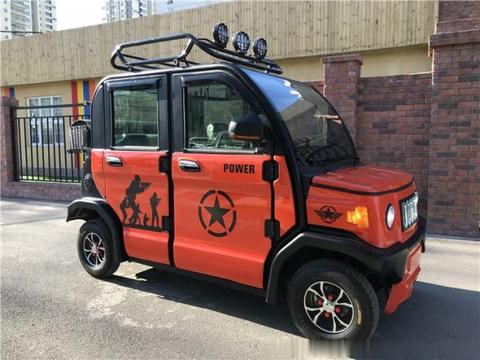 雪铁龙将在日内瓦车展推出高配版老年代步车AmiOne