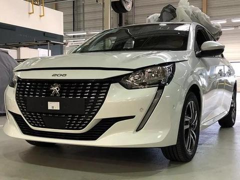 标致小号“全新508”街拍，无框车门+狮爪尾灯，即将入华销售