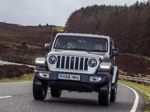 2019款的Jeep牧马人在英国市场增加新动力单元