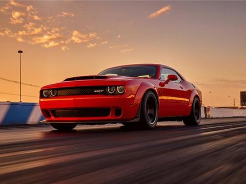 完美诠释美式肌肉车的血统 道奇SRT改装