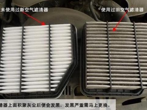 爱车小常识，汽车空气滤清器的保养