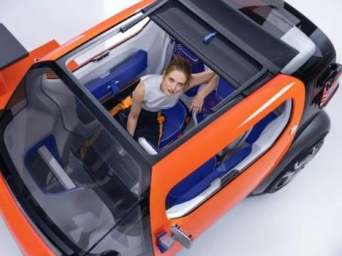 雪铁龙将在日内瓦车展推出高配版老年代步车AmiOne