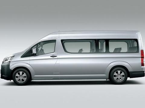 2019款丰田海狮超大空间 多达17个座位